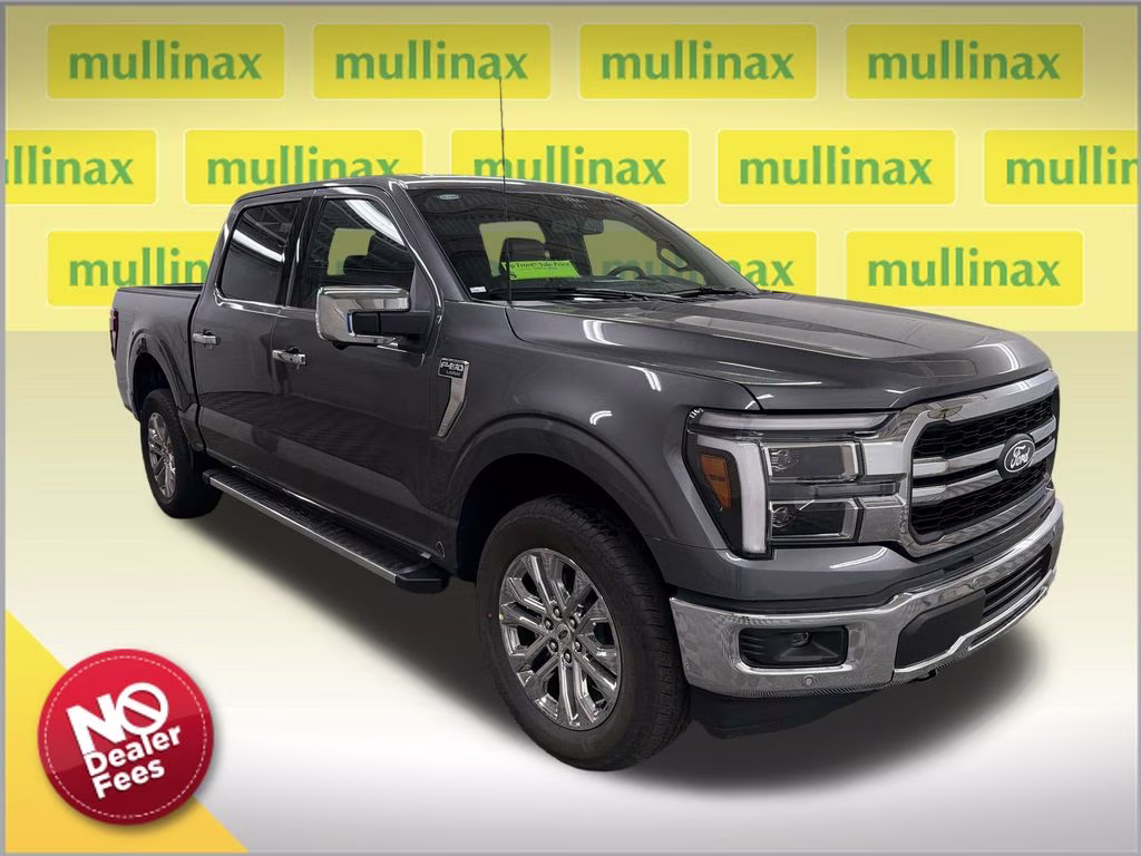 2026 CARBONIZED GRAY Ford F-150 Lariat 4X4 Truck