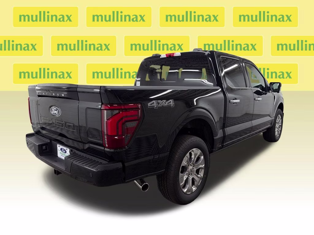 2026 AGATE BLACK Ford F-150 Platinum 4X4 Truck