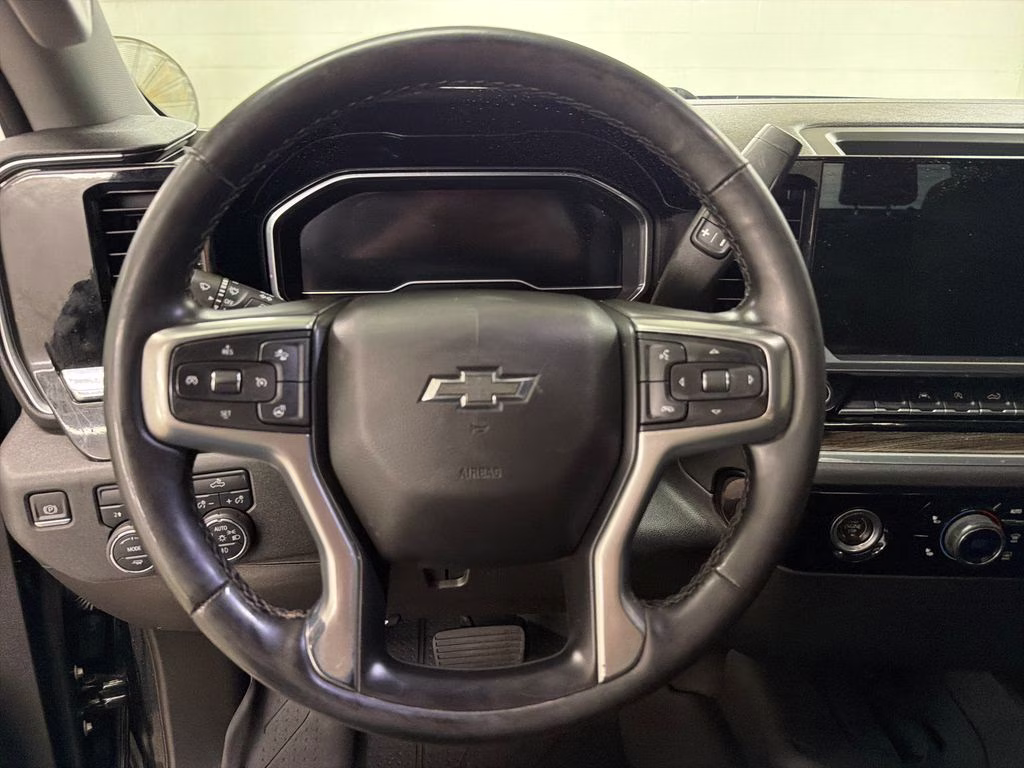 2023 Black Chevrolet Silverado 1500 RST 4X4 Truck