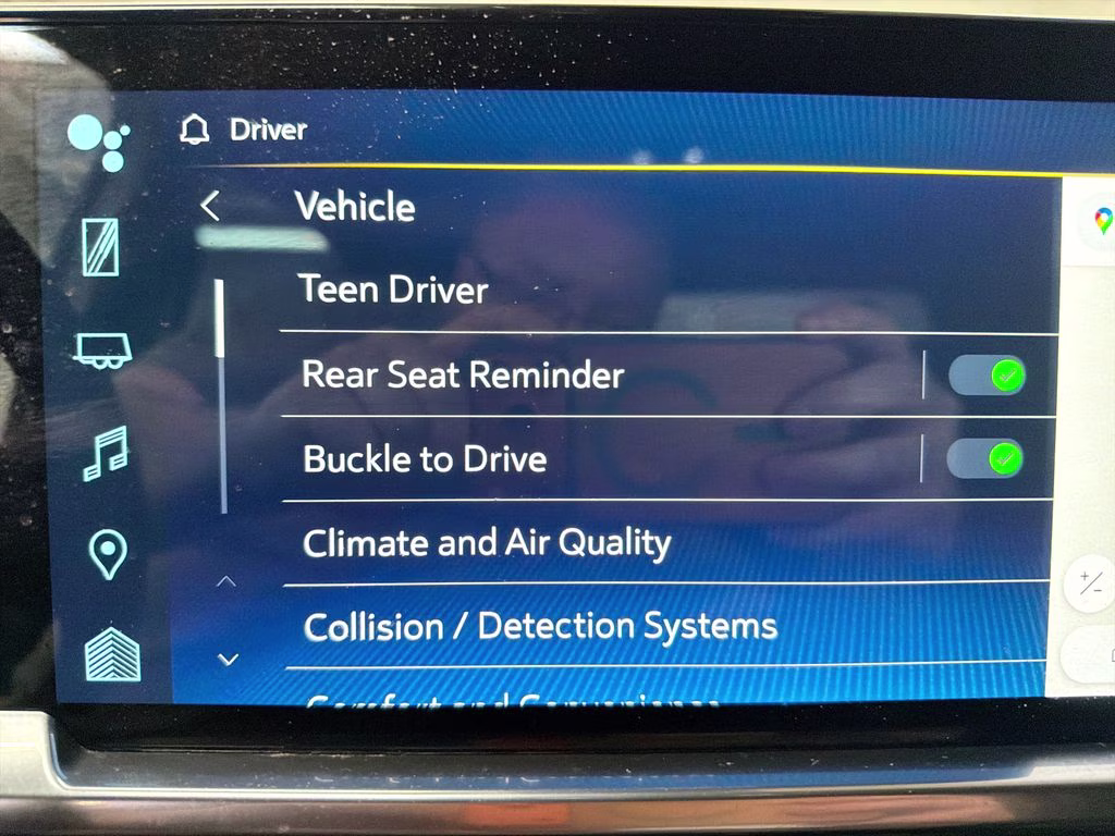 2023 Black Chevrolet Silverado 1500 RST 4X4 Truck