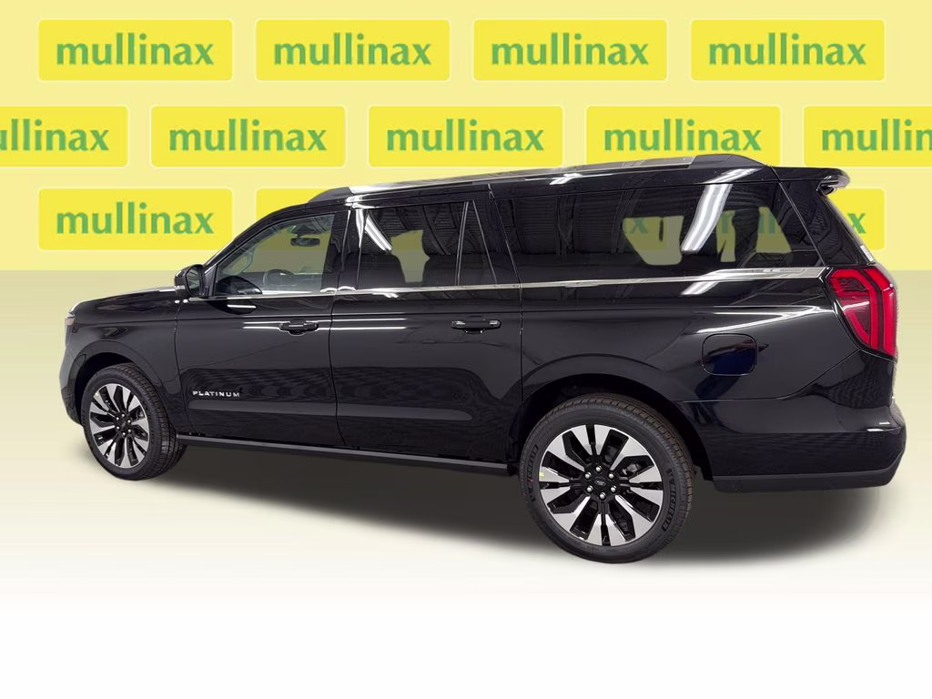 2026 AGATE BLACK Ford Expedition Max Platinum 4X4 SUV