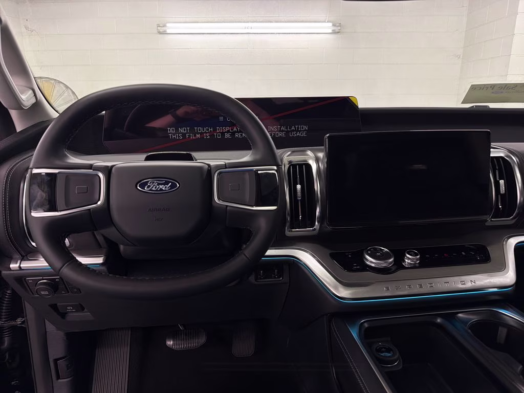 2026 AGATE BLACK Ford Expedition Max Platinum 4X4 SUV