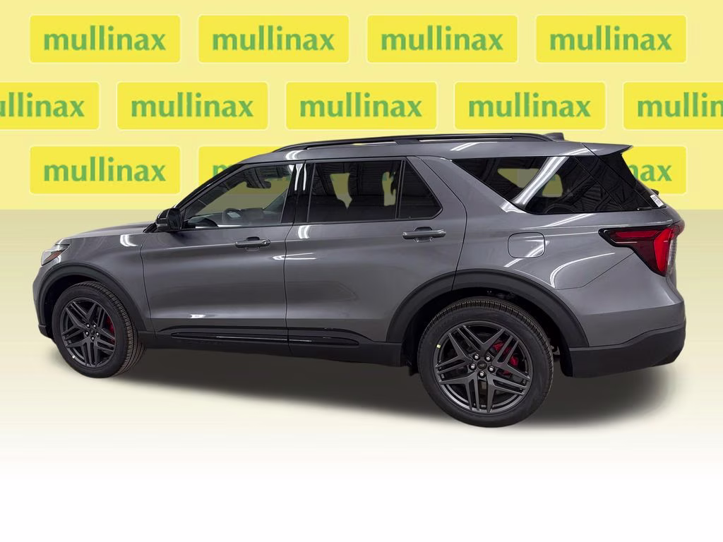 2026 CARBONIZED GRAY Ford Explorer ST 4X4 SUV