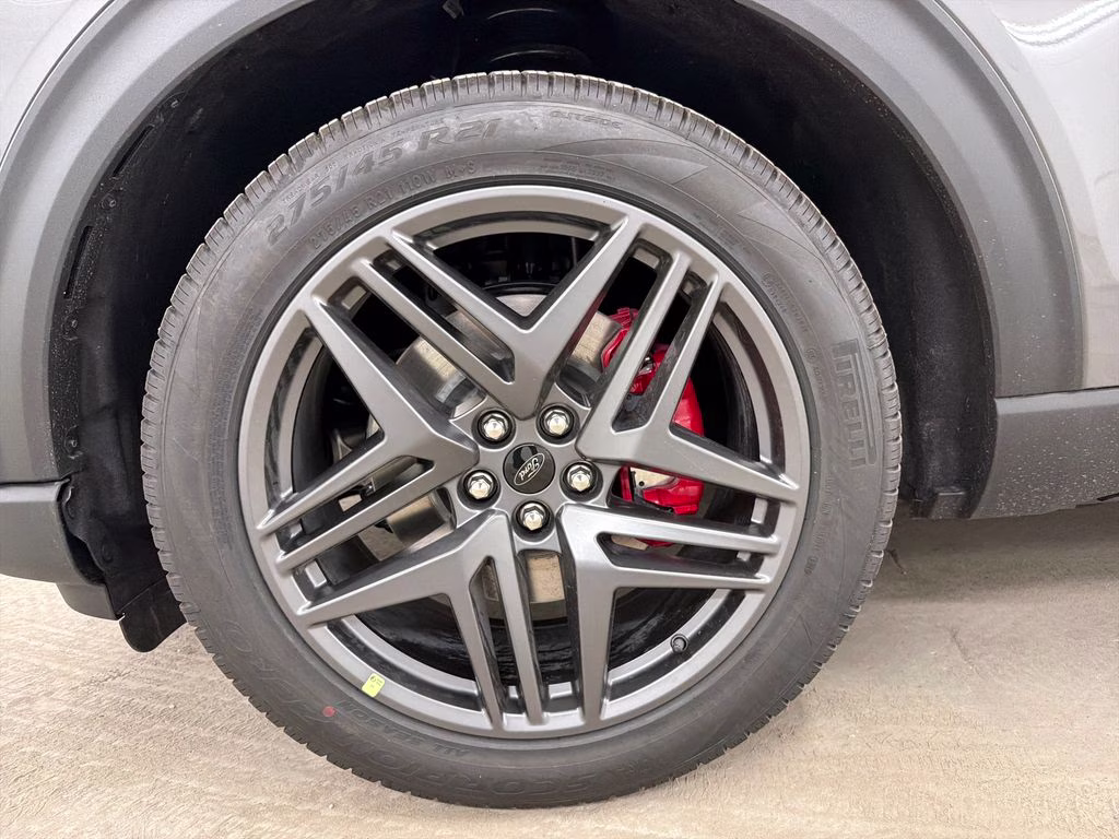 2026 CARBONIZED GRAY Ford Explorer ST 4X4 SUV