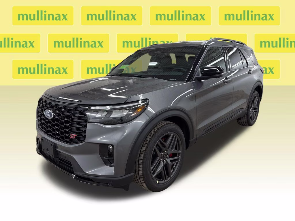 2026 CARBONIZED GRAY Ford Explorer ST 4X4 SUV