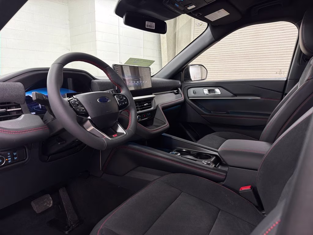 2026 CARBONIZED GRAY Ford Explorer ST 4X4 SUV