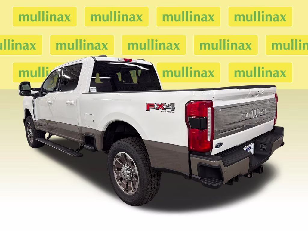 2026 STAR WHITE Ford Super Duty F-250 SRW King Ranch 4X4 Truck