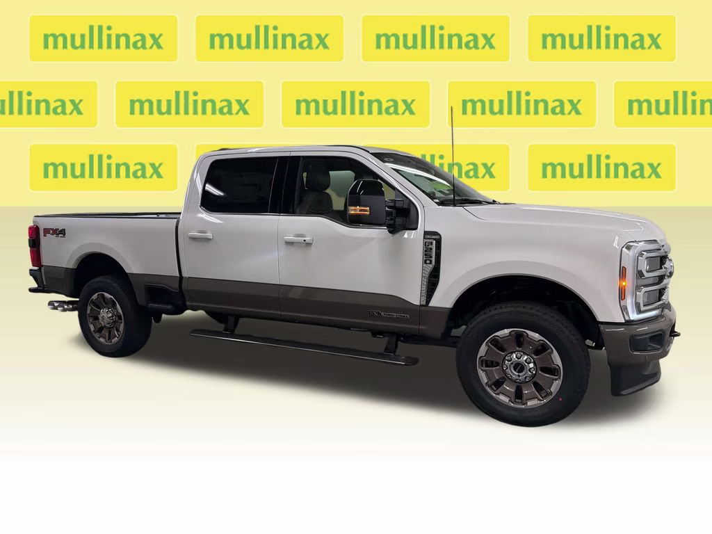 2026 STAR WHITE Ford Super Duty F-250 SRW King Ranch 4X4 Truck
