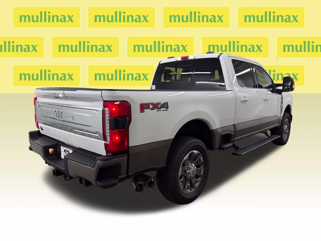 2026 STAR WHITE Ford Super Duty F-250 SRW King Ranch 4X4 Truck