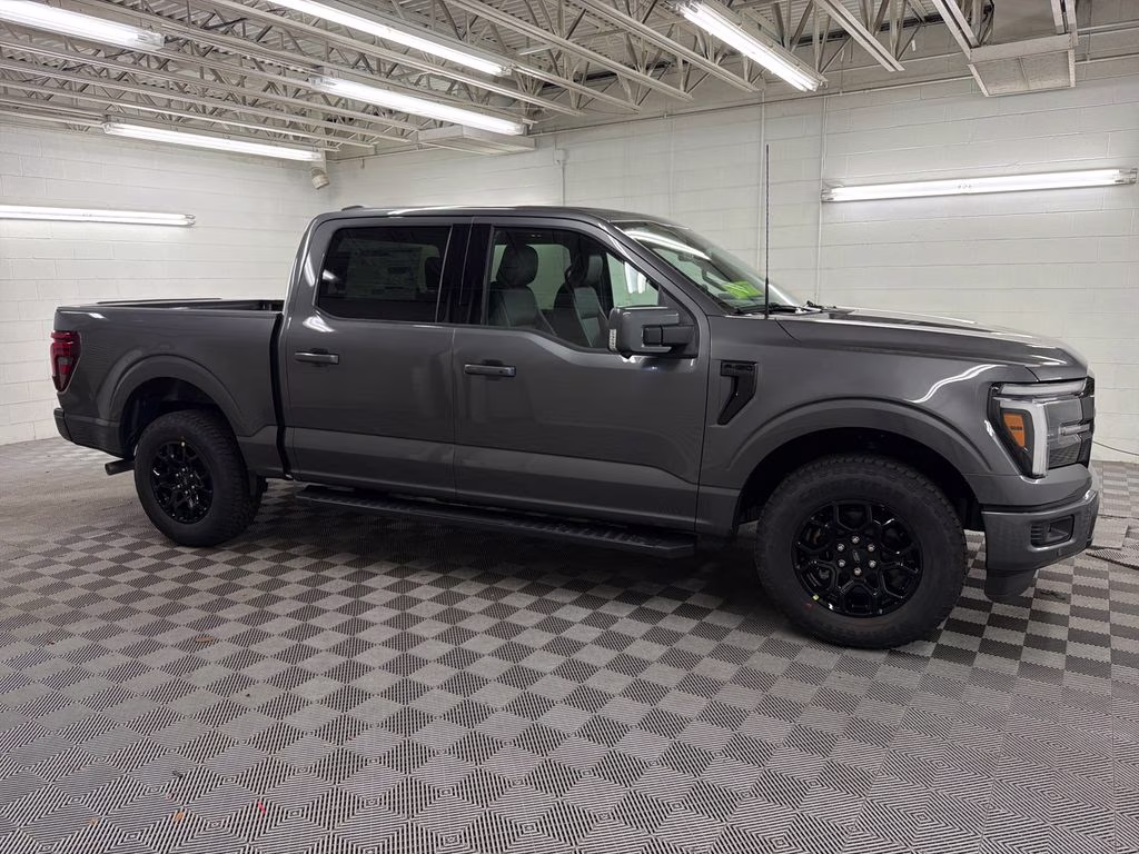 2026 CARBONIZED GRAY Ford F-150 Lariat RWD Truck