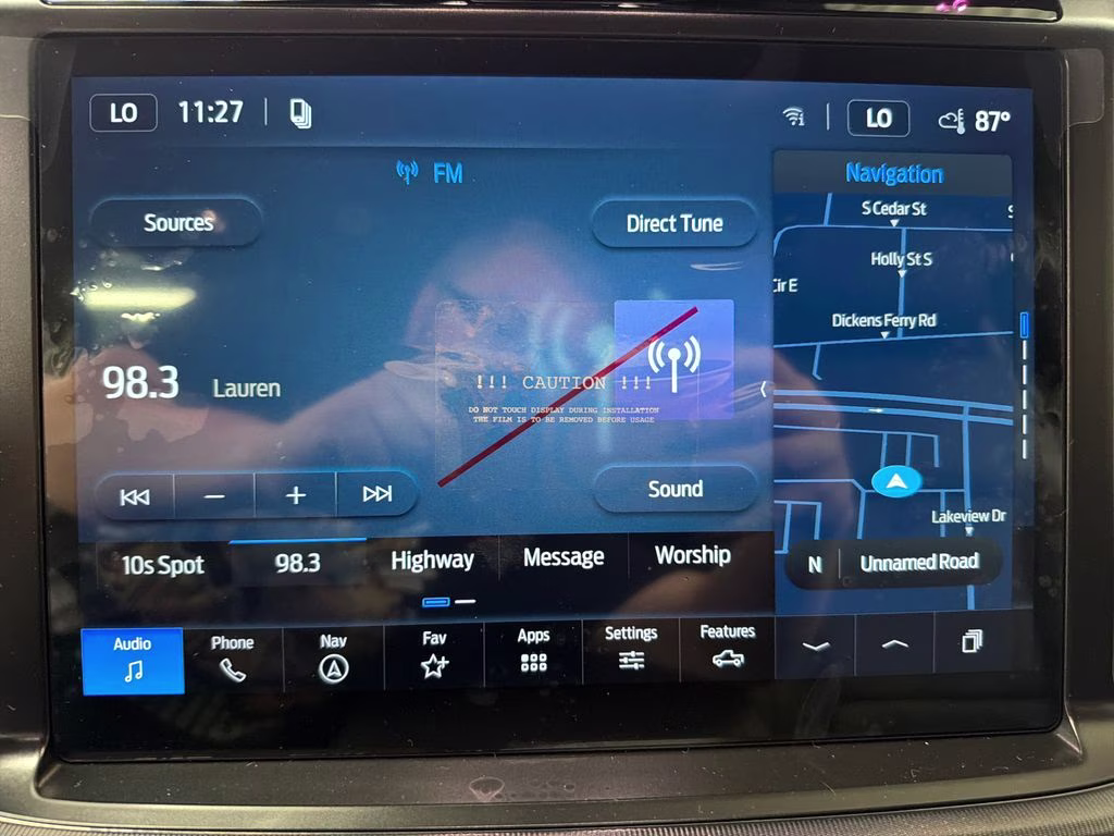 2026 CARBONIZED GRAY Ford F-150 Lariat RWD Truck
