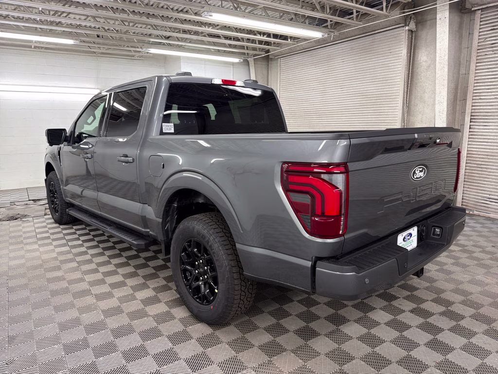 2026 CARBONIZED GRAY Ford F-150 Lariat RWD Truck