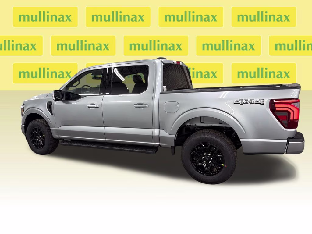 2026 ICONIC SILVER Ford F-150 Lariat 4X4 Truck