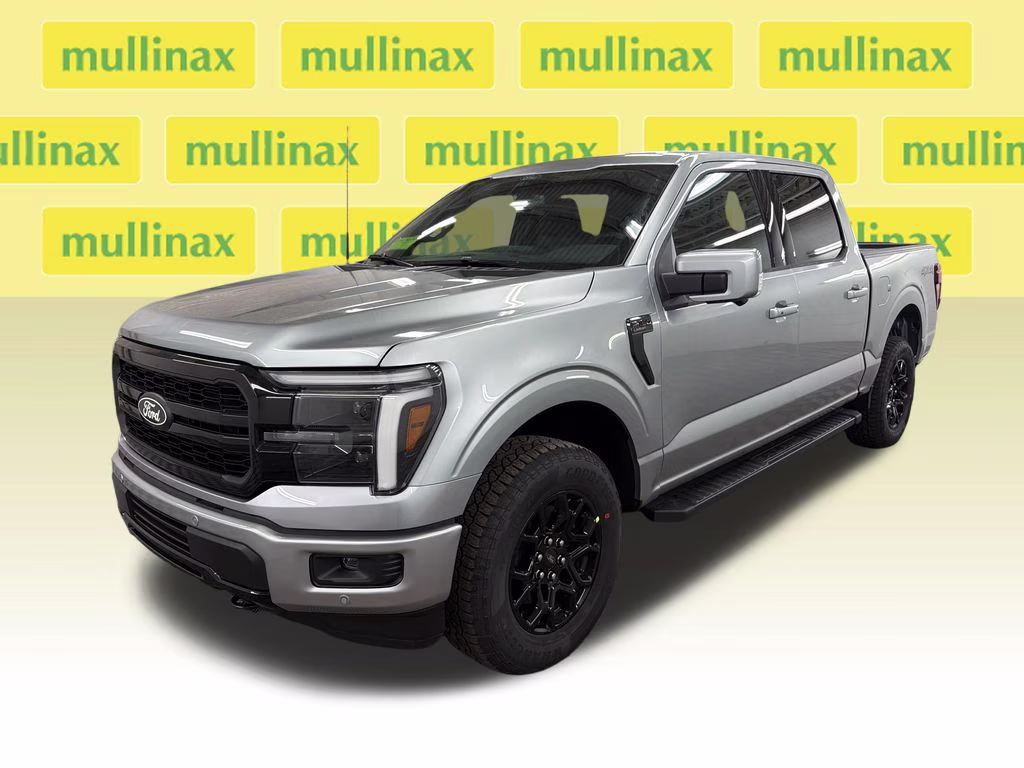 2026 ICONIC SILVER Ford F-150 Lariat 4X4 Truck