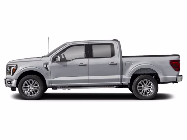 2026 ICONIC SILVER Ford F-150 Lariat 4X4 Truck