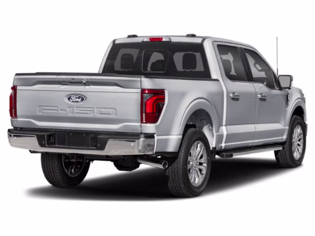 2026 ICONIC SILVER Ford F-150 Lariat 4X4 Truck