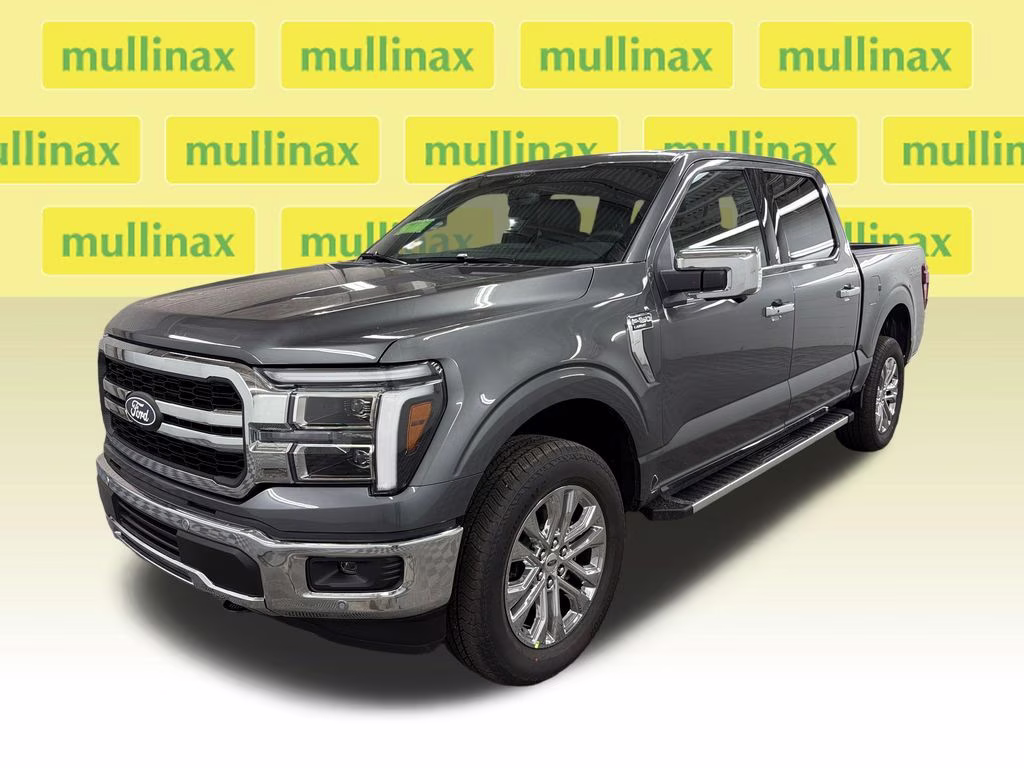 2026 CARBONIZED GRAY Ford F-150 Lariat 4X4 Truck
