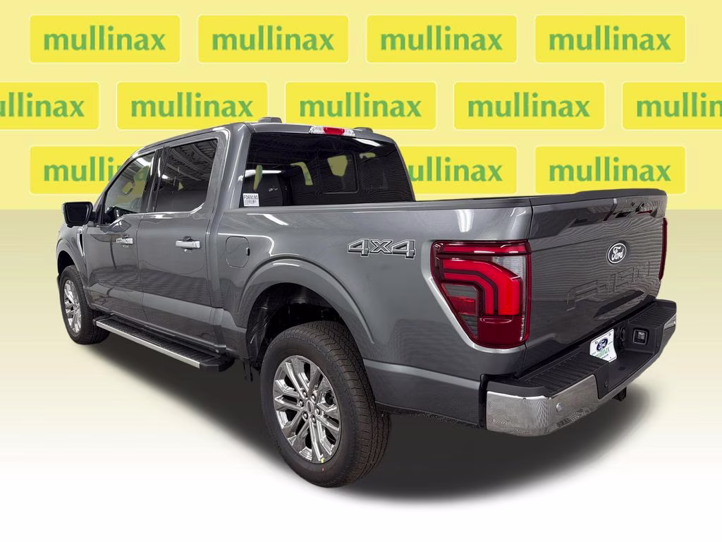 2026 CARBONIZED GRAY Ford F-150 Lariat 4X4 Truck