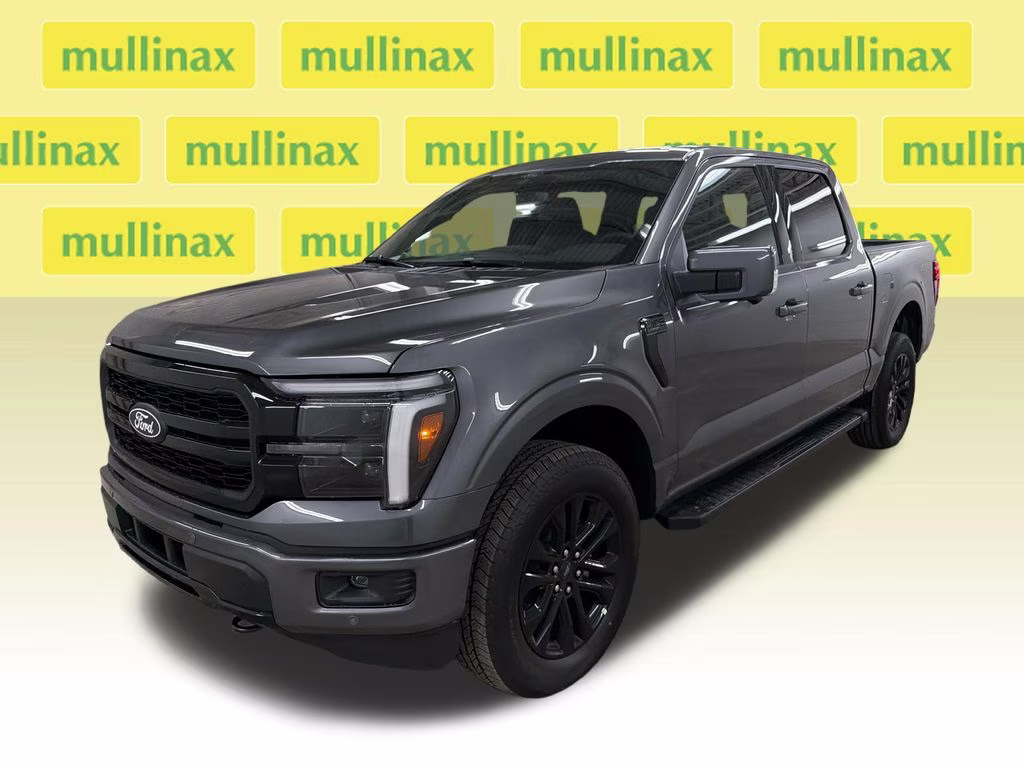 2026 CARBONIZED GRAY Ford F-150 Lariat 4X4 Truck