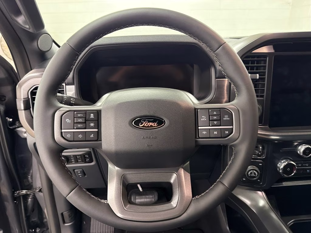 2026 CARBONIZED GRAY Ford F-150 Lariat 4X4 Truck