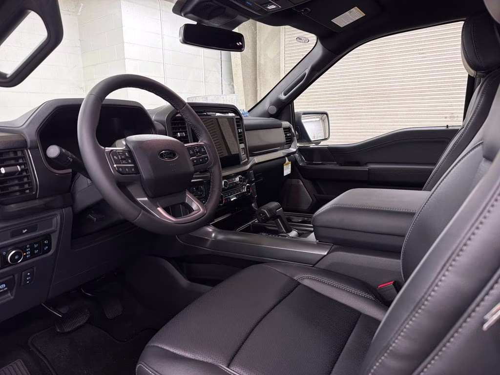 2026 CARBONIZED GRAY Ford F-150 Lariat 4X4 Truck