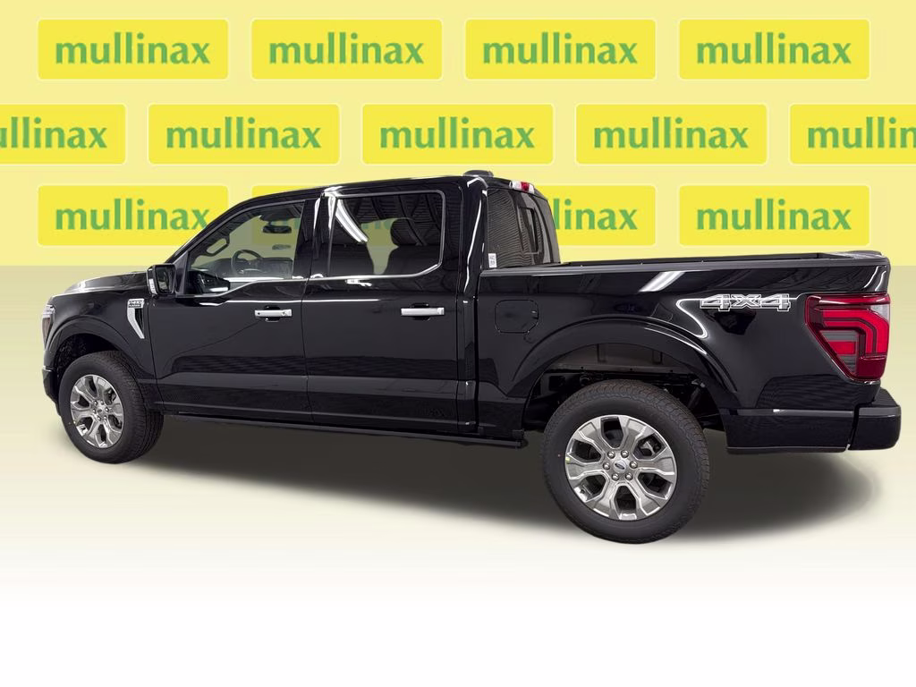 2026 AGATE BLACK Ford F-150 Platinum 4X4 Truck