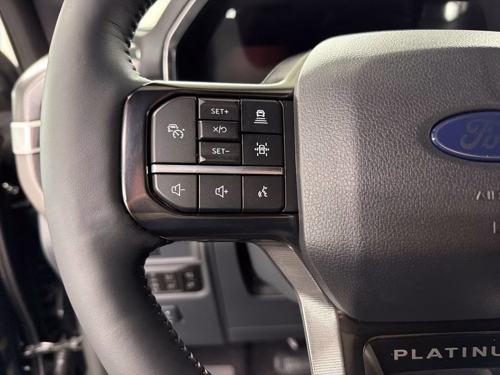 2026 AGATE BLACK Ford F-150 Platinum 4X4 Truck