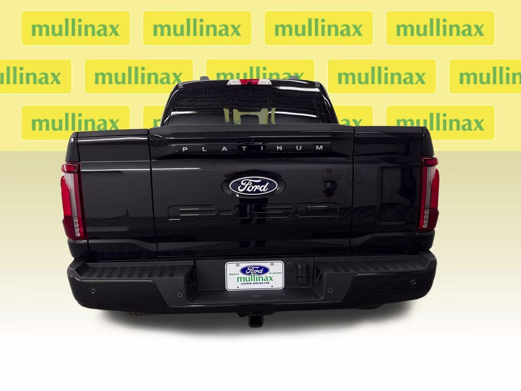 2026 AGATE BLACK Ford F-150 Platinum 4X4 Truck