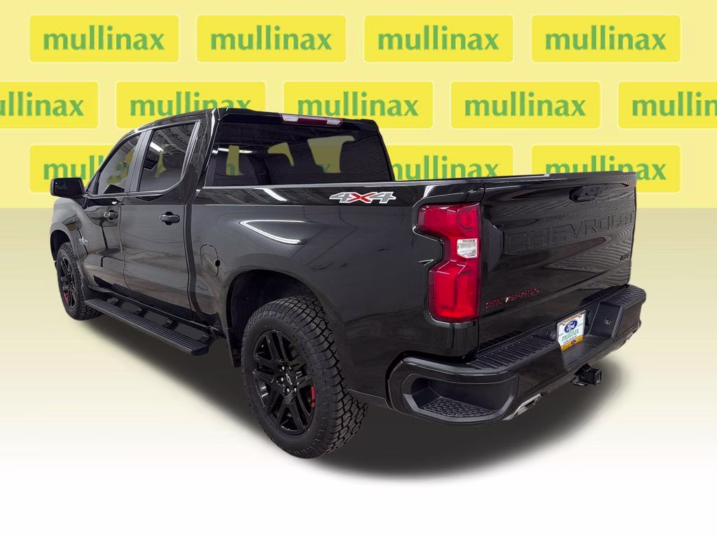 2023 Black Chevrolet Silverado 1500 RST 4X4 Truck