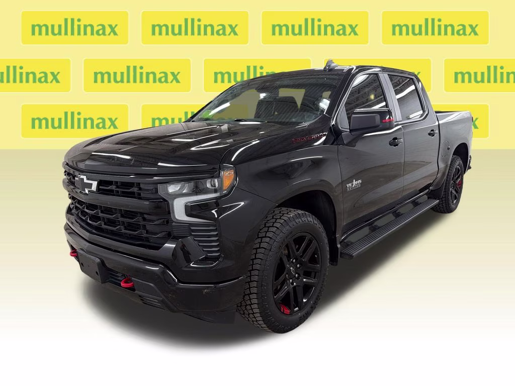 2023 Black Chevrolet Silverado 1500 RST 4X4 Truck