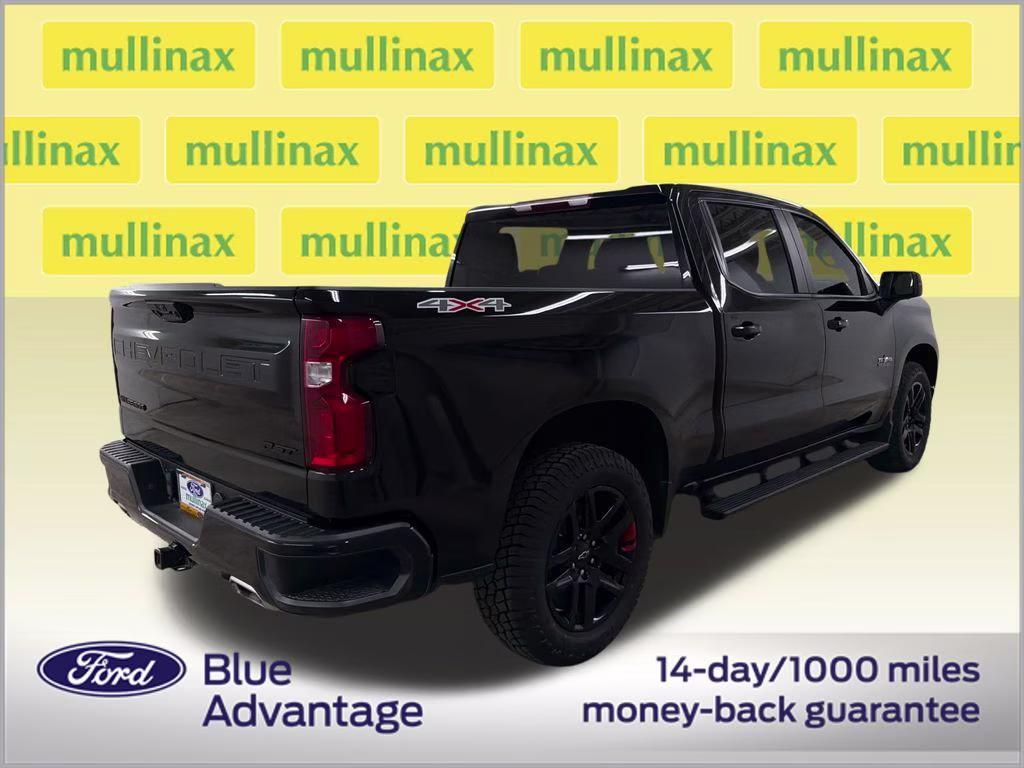 2023 Black Chevrolet Silverado 1500 RST 4X4 Truck