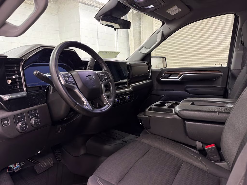 2023 Black Chevrolet Silverado 1500 RST 4X4 Truck