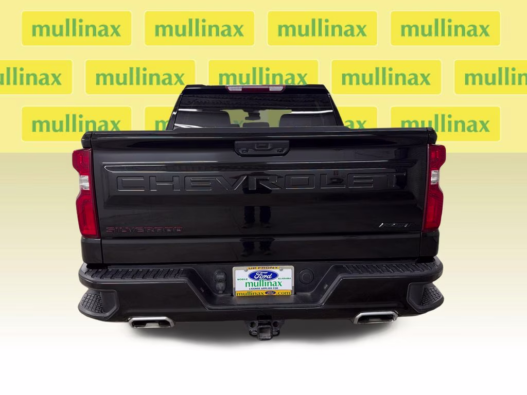 2023 Black Chevrolet Silverado 1500 RST 4X4 Truck