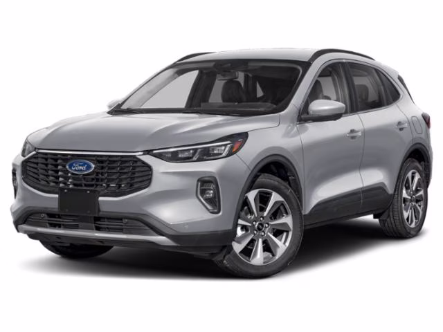 2024 Silver Ford Escape Platinum AWD SUV