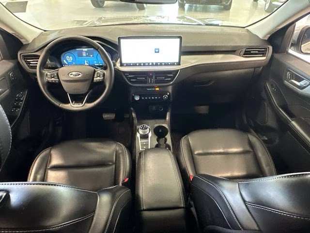 2024 Silver Ford Escape Platinum AWD SUV