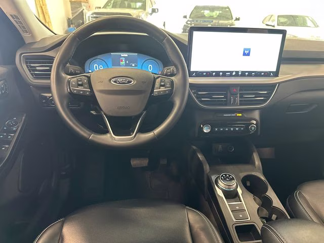 2024 Silver Ford Escape Platinum AWD SUV