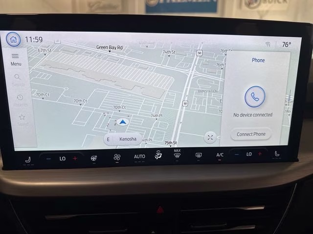 2024 Silver Ford Escape Platinum AWD SUV