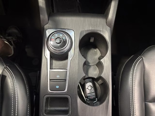 2024 Silver Ford Escape Platinum AWD SUV
