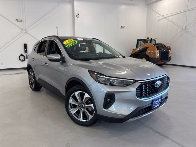 2024 Silver Ford Escape Platinum AWD SUV