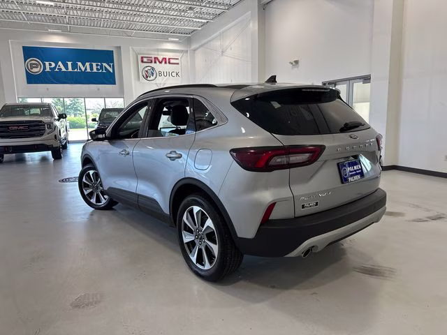 2024 Silver Ford Escape Platinum AWD SUV