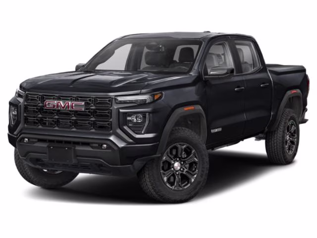 2026 Onyx Black GMC Canyon Elevation 4X4 Truck