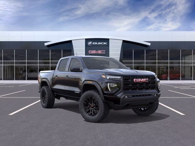 2026 Onyx Black GMC Canyon Elevation 4X4 Truck