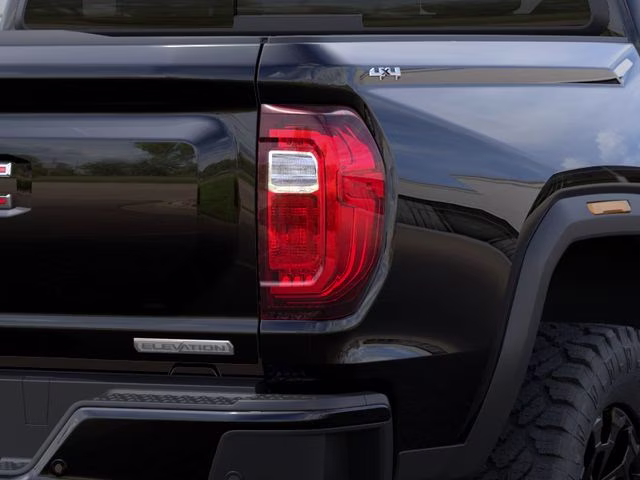 2026 Onyx Black GMC Canyon Elevation 4X4 Truck