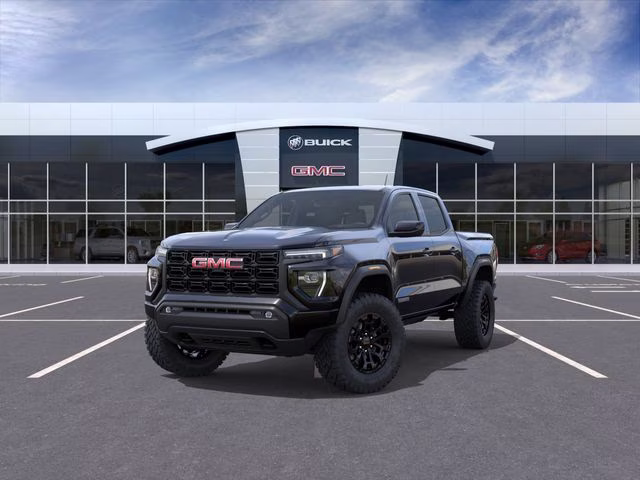 2026 Onyx Black GMC Canyon Elevation 4X4 Truck