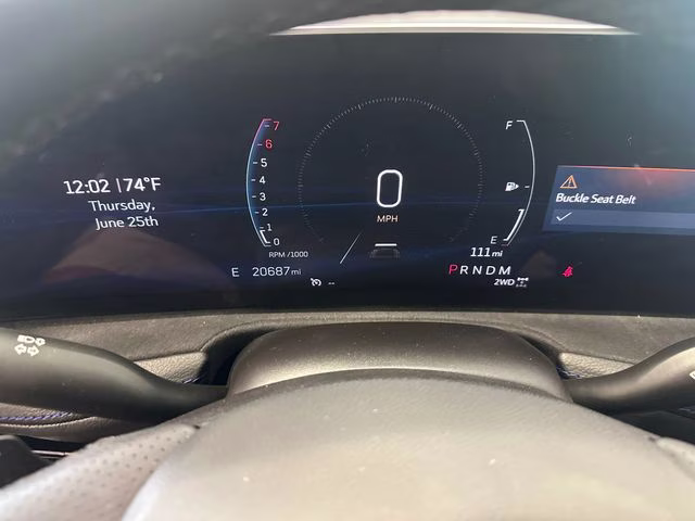 2024 Crystal White Tricoat Cadillac XT4 Sport AWD SUV