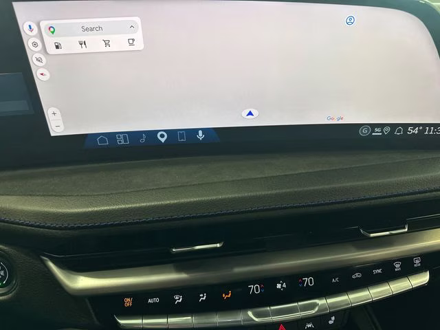 2024 Crystal White Tricoat Cadillac XT4 Sport AWD SUV