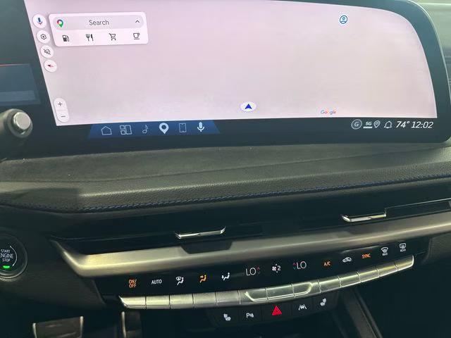 2024 Crystal White Tricoat Cadillac XT4 Sport AWD SUV