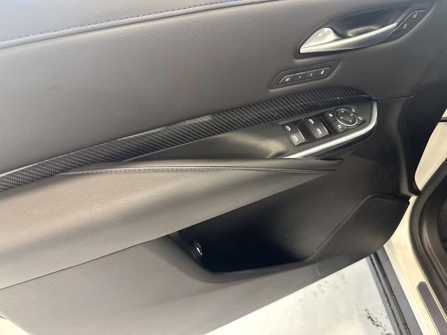 2024 Crystal White Tricoat Cadillac XT4 Sport AWD SUV