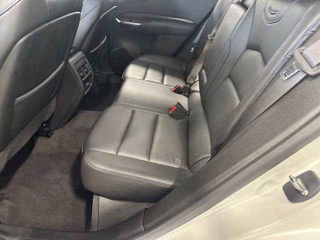 2024 Crystal White Tricoat Cadillac XT4 Sport AWD SUV