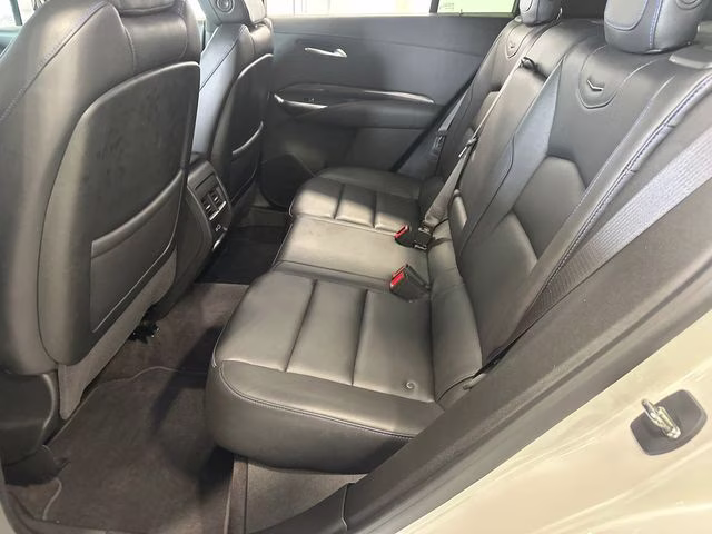 2024 Crystal White Tricoat Cadillac XT4 Sport AWD SUV